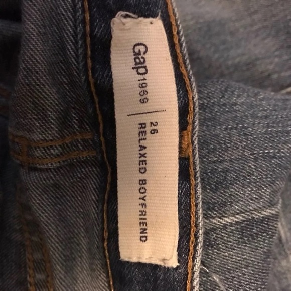 Gap boyfriend jeans - Picture 3 of 3